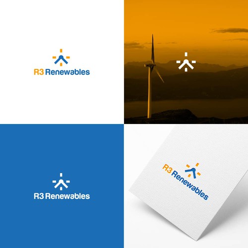 Renewable Energy Company Logo Needed from Non-Engineering Brain :-) Design by pixelamazers