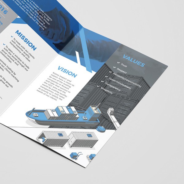 Kairos Brochure Design