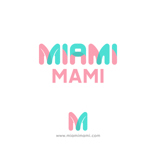 Powerful logo in Miami style for our mobile in-home personal training for pregnant and mothers Design réalisé par Iwan_Oz