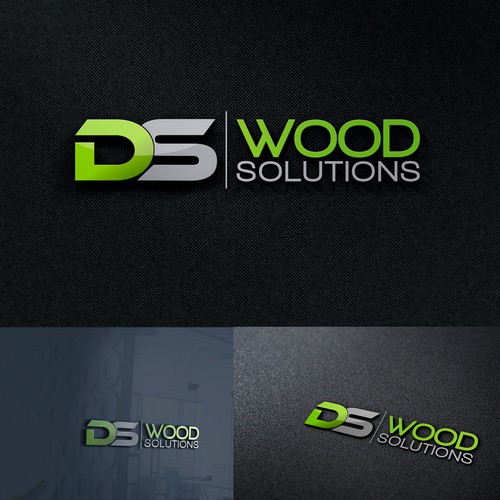 Designs Construct a new company logo for DS Wood Solutions. Logo