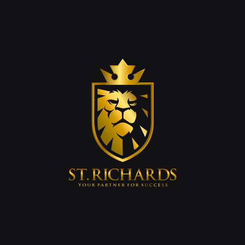 We are challenging you! Can you be the best designer on this Project?  St. Richard Award Design by VectorCrow87