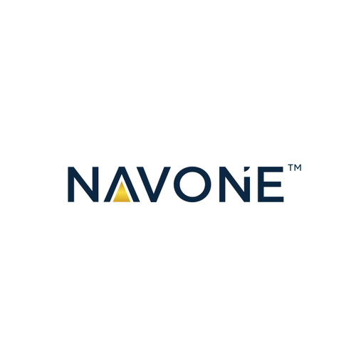 NavOne Logo - Sub Brand of NavPass.aero Design by Pixabee™