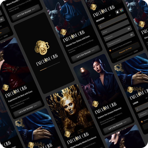 Executive Club - Mobile Application