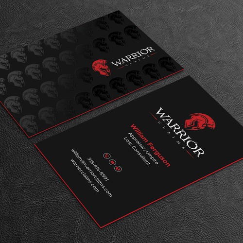 Business card that grabs ATTENTION! Adobe illustrator files added. Design by Taaiebah