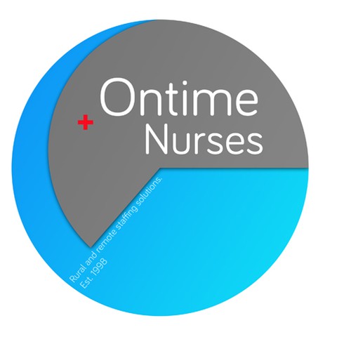 logo and business card for Ontime Nurses Design réalisé par EZRA 118