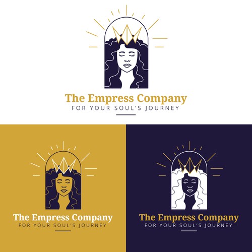 The Empress needs a crown (logo) Design by Waljak | Studio