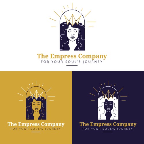 The Empress needs a crown (logo) Design by Waljak | Studio Graphique