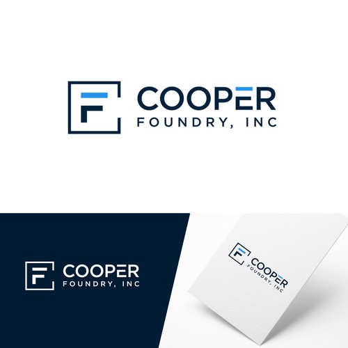 50 YEAR FOUNDRY LOGO|EMBLEM REDESIGN Design by ManikHQ