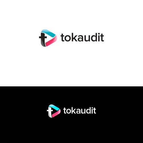Logo for TikTok Software - Simple Minimal Icon Design needed Design by BigLike