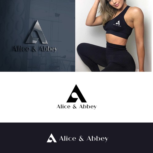 Design di Design a logo for women workout clothing that will make them feel empowered di 0S_Branding