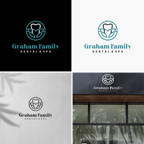 Graham Family Dental & Spa Logo Design Contest - Guaranteed Prize!! Design by Vecto.me