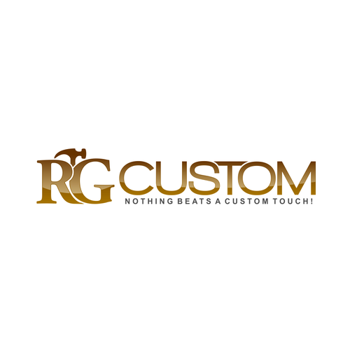 logo for RG Custom Design by Lucky.B