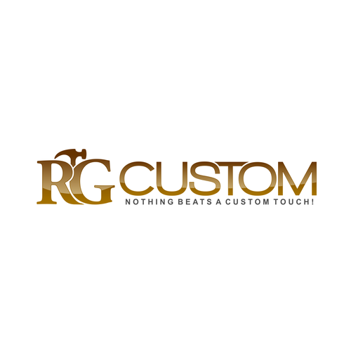 logo for RG Custom Logo design contest
