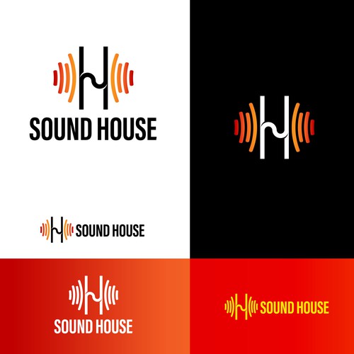 Clean and sophisticated logo for musicians, music executives and music enthusiasts. Design by DesignBelle ☑