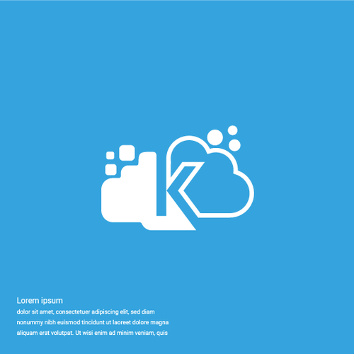 Cloud transformation Logo for IT-Expert/Consultant Design by agusiono