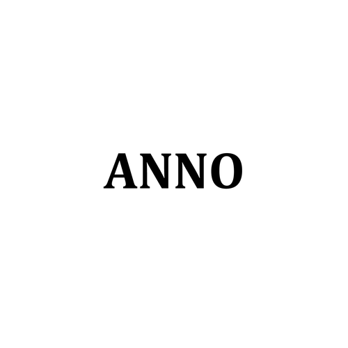 Craft a Unique Wordmark and Monogram for ANNO's Luxury Evening Wear-ontwerp door ACTIME