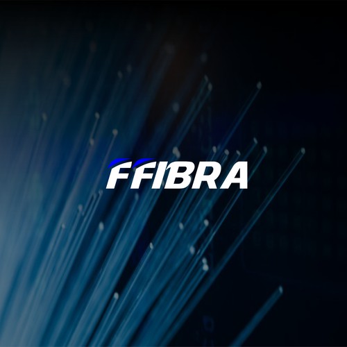 Logo for Fiber Internet Provider Design by Luna Design™