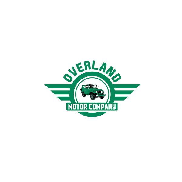 Design by Tennis_Master titled "Logo entry for Overland Motor Company"