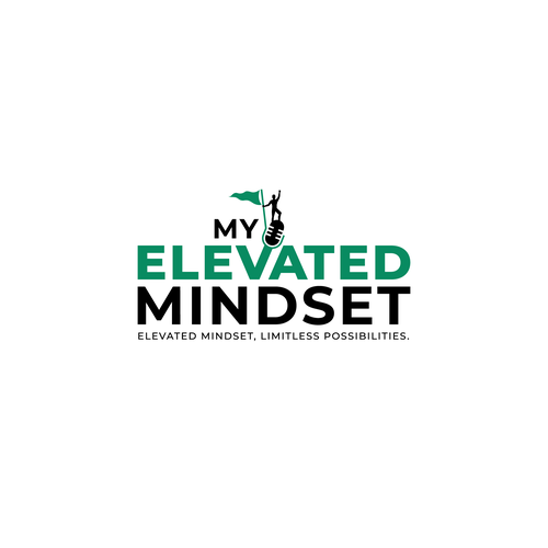 Design a powerful logo that will be seen globally by those who want to elevate their mindset! Design by Spaghetti27