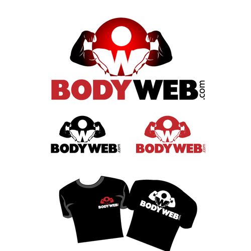 LOGO for : Big FITNESS & BB FORUM and T-Shirt Design von lombokijo