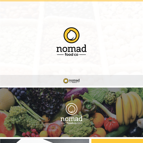 Diseño de Create an eye-catching logo for nomad food co., producers of Mediterranean cuisine de gagy07