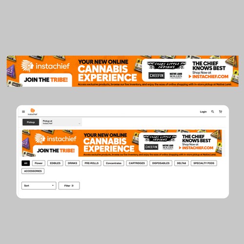 Signage contest entry by Y_Designs