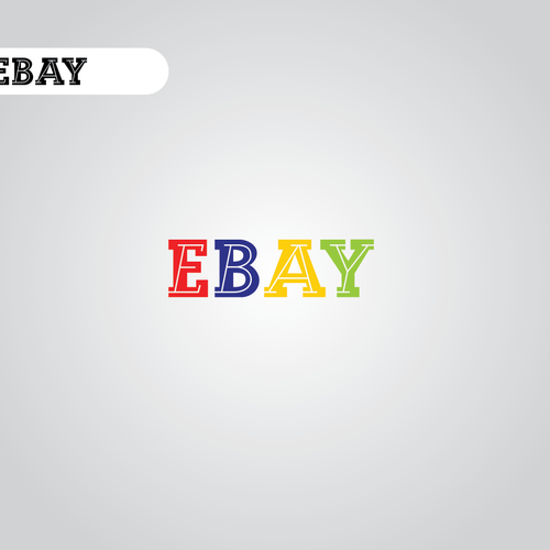 99designs community challenge: re-design eBay's lame new logo! Design por dezign_19