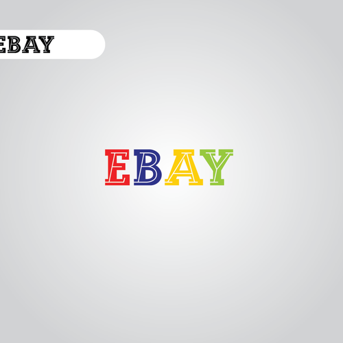 99designs community challenge: re-design eBay's lame new logo! Design by dezign_19