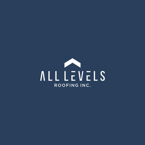 ROOFING LOGO DESIGN Design by Nathan.DE