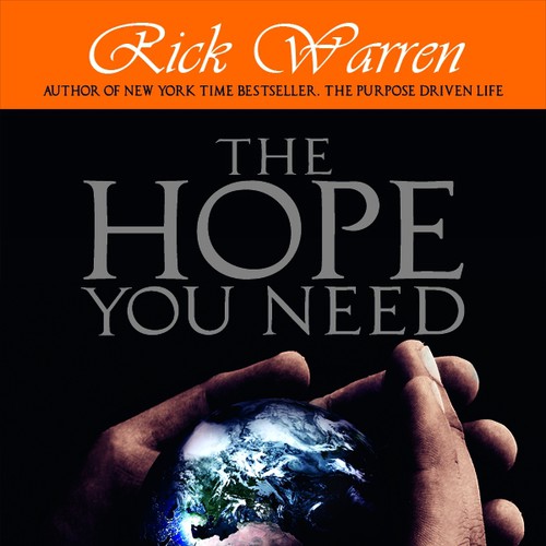 Design Rick Warren's New Book Cover Design von manofsteel