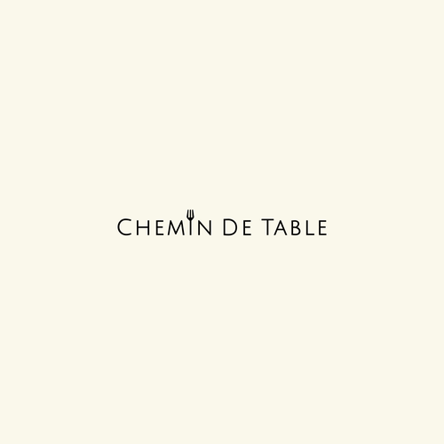 Elegant and modern logo for our website specialised in table cutlery Diseño de DesignInc.