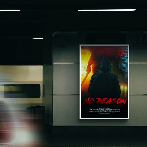 Create an outstanding Horror Movie Poster for the Black and Urban audience Design by MeDesign✦