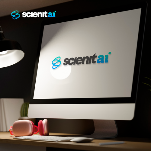 Logo design for the trading AI "Scienity AI" - Modern, clear design for a professional business Design by Alënaillustrator