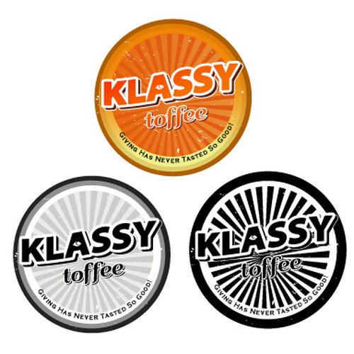KLASSY Toffee needs a new logo デザイン by bayawakaya