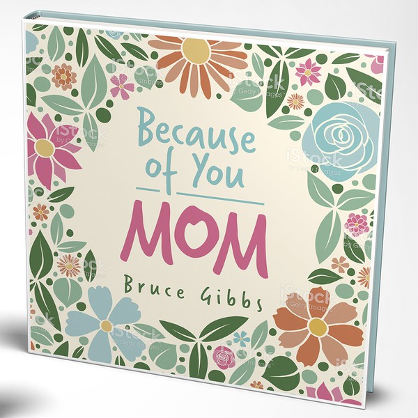 Book cover for book about MOM