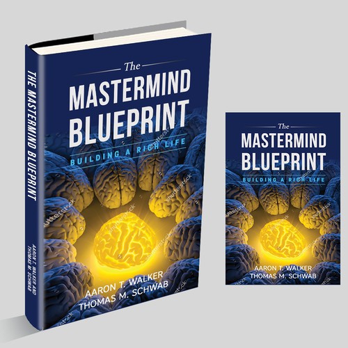 Book Cover: The Mastermind Blueprint Design by Lizaa