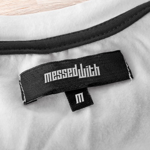 'Messed With' Logo Design Design by Ro Maselli