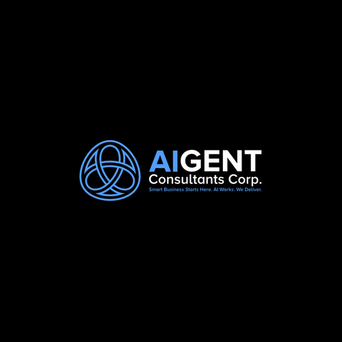 AI Agent Company: Appealing to small to medium sized businesses. Design by digitizr®