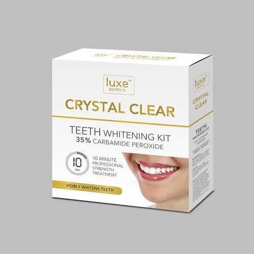 Teeth whitening packaging Design by Fayee