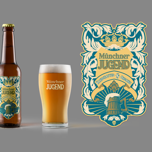 Proposta di design per un contest della categoria Logo realizzata da marcosgarciacalvo