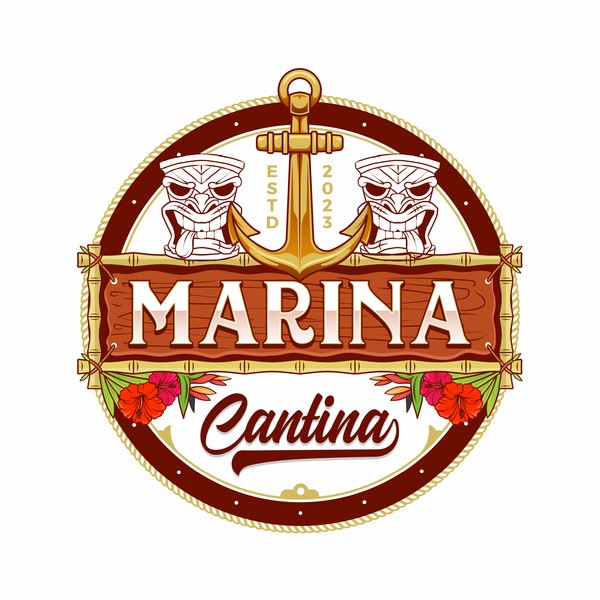 Design by Glyptic☨ titled "Marina Cantina"