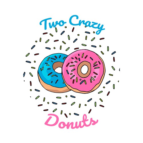 Logo Design - Donut Food Truck | Logo design contest