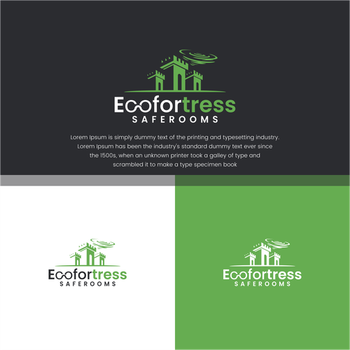 EcoFortress Saferooms Design by amarta_art®