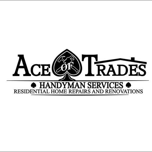 Ace of Trades Handyman Services needs a new design Diseño de T-Bear