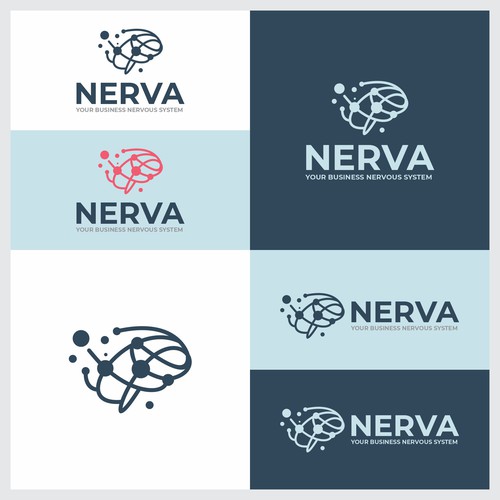 Logo Remix of High-Tech Company Design by yoga_baskara