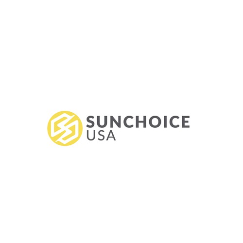 Solar Sales upscale logo  Design by Design Republik