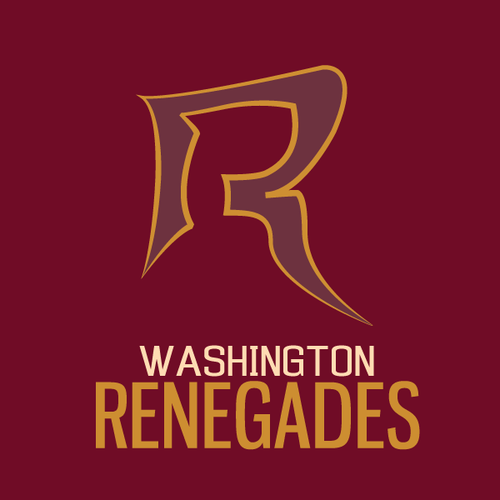 Community Contest: Rebrand the Washington Redskins  Ontwerp door Emantiss