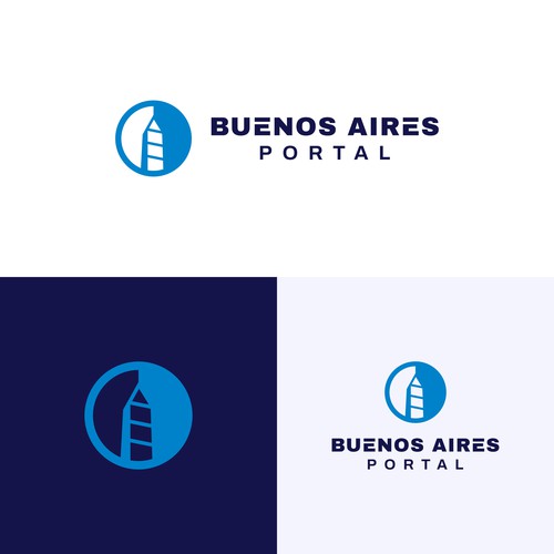 Logo for Substack Publication about Buenos Aires Design by Rav Astra
