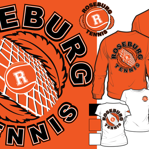 Tennis sales shirt designs