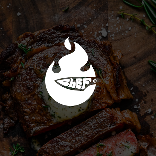 "CHEF": Food & Cooking Social Media Logo Design by Vandi septiawan
